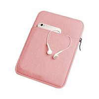 REDWELL 11-Inch Tablet Sleeve Cover Compatible with 9.7-11 Inch iPad Pro 2019-2021, Surface Go 2018, iPad Air 2/3/4/5, iPad 1/2/3/4/7/8,Galaxy Tab S7 (Pink)