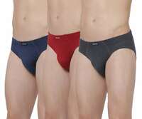 Levi's Men's Cotton Brief [Pack of 3]