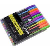 Gel Pens Set Color Gel Pens,Glitter (Pastel Neon Pen) (Set Of 12)