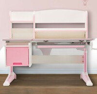 Green Soul Genius Blue Engineered Wood Ergonomic Kid's Desk