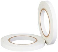 Solimo Tissue Tape for Art & Craft, 18mm (Width), 50 Meters (Length), Pack of 2
