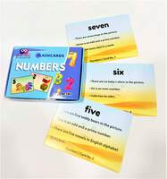 Smart Picks Number Flashcards for Kids