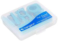 Kangaro Desk Essentials DE-Mini 10 Combo Pack |Stationery Gift Set for Office, Diwali, Weddings, Birthday, Holiday Presents, Celebrations| Turquoise Blue, Pack of 1 | Color May Vary