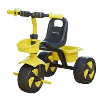 Lifelong Kids Tricycle with EVA Wheels, Bell & Storage Basket|Baby Trike|Age Group 2 Years to 5 Years [20% Coupon]