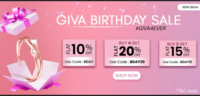 Giva Birthday Sale- Get Flat 20% Off on Giva Fine Jewellery