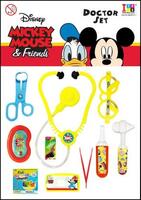 DISNEY Mickey & Friends Role Play Doctor Set for Kids