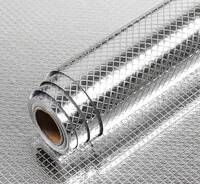 Inllex Aluminum Foil Self Adhesive DIY Kitchen Anti Oil Contact Paper Peel Stick Wall Stickers Waterproof Wallpaper Decal Stove Cabinets Counter Tops Sticker Drawer Shelve Liner Silver