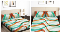 Branded Bed Sheets Up To 80 % Off        |         20 %  Coupon Discount         |            10 % Bank Offer