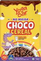Yogabar No Maida Choco cereal 345 gms with 5 wholegrains and 2 dals
