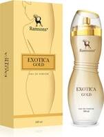 Ramsons Exotica Gold Eau de Parfum 100ml.