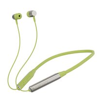 ZEBRONICS Zeb-Evolve Wireless in Ear Neckband Earphone (Metallic Yellow)