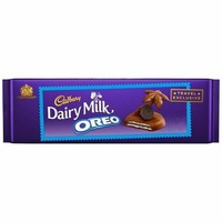 Cadbury Dairy Milk Oreo Milk Chocolate Travel Exclusive, 10.58 oz / 300 g