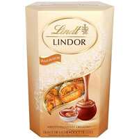 Lindt LINDOR Milk Salted Caramel Chocolate Truffles, 7.05 oz / 200 g