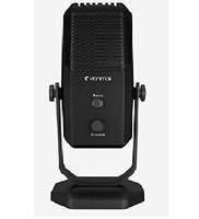 Yanmai SF-900 USB Microphone Black for PC Recording and Broadcasting