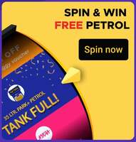 Park+ Spin & Win Free Petrol, IOCL Vouchers, discounts on brand vouchers (daily)