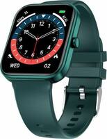 Fire-Boltt Wonder 1.8" Bluetooth Calling Smart Watch  (Green Strap, Free Size)