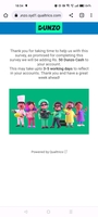 Dunzo 50/- cash on survey completion (May be user specific)