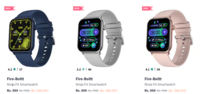 Smart watches flat 90 % off