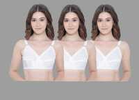 Gelxmonet Women's Bras [Pack Of 3] Rs.99
