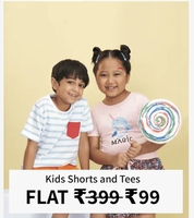 Kid's Clothing Flat Rs.98 or 99