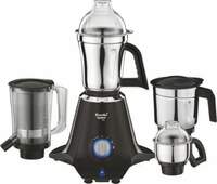 Lowest Preethi Taurus Plus MG 257 1000 W Mixer Grinder (4 Jars, Black)