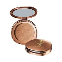 Lakme 9 to 5 Flawless Matte Complexion Compact Powder, Apricot, Absorbs Oil, Conceals & Gives Radiant Skin - All Day Matte Finish Face Makeup, 8 g