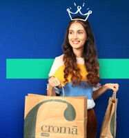 Croma income ing Sale upto 60% off + Upto Rs.2500 off with Bank Cards & Exclusive Coupon Off