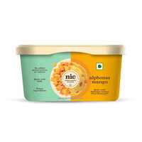 Nic Alphonso Mango Ice Cream, 500 ml

