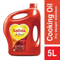 Loot- Saffola Active Oil 5L at 563 - Kolkata 