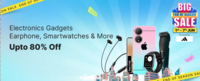 Flipkart Big Electronics End of Season Sale( 1-7 June) Upto 80% off + Rs.5250 off with HDFC Card