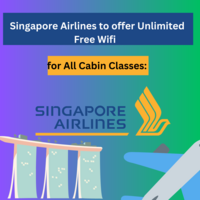Singapore Airlines Unlimited Free Wifi for All Cabin Classes: See How to Avail 