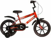 Kitstar HiSpeed Kids Cycle for 2 -4 Years with Training Wheel 14 T Recreation Cycle on Flipkart
