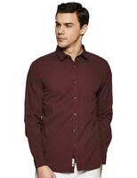 Amazon Brand - Symbol Men's Regular Fit Casual Shirt