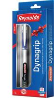 Reynolds DYNAGRIP 1 CT BOX - BLUE| Smooth Ball Pens | Long-lasting ball pens | Professional Ball pens with superior writing experience| Ball Pens for swift writing
