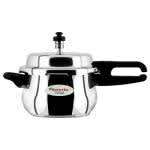 Butterfly Curve Stainless Steel Pressure Cooker 3 L