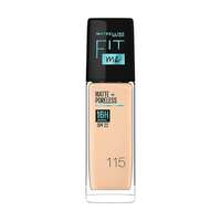 Maybelline New York Liquid Foundation, Matte Finish, With SPF, Absorbs Oil