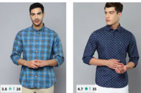 Indian Terrain Shirts At Flat 70% off