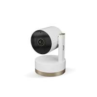 Godrej Security Solutions WiFi 1080p FHD 2MP 360° Viewing Area Security Camera, White