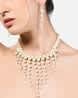 ZAVERI PEARLS Pearl Studded Necklace & Earrings Set - ZPFK10405