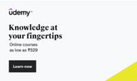 Udemy-Udemy online courses Start at ₹549