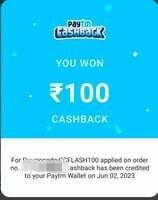 Paytm Credit Card Bill Pay : Get Flat 100 Cashback On 15000 Credit Card bill payment (Follow Steps  )