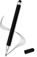 iAccessories 2 Way Universal Capacitive Stylus - Silicone with Fine Point Disc Tip Stylus 