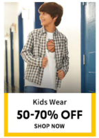 Kids Wear Upto 50 - 70% Off