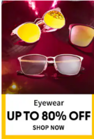 Eyewear Upto 80% off 