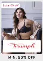 Flat 65% Off on Triumph women's clothing