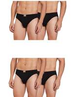 Longies Men's Cotton Regular Briefs