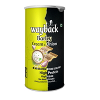 Wayback Barley Baked Chips - Cream N Onion: 65 gms
can be location specific 
