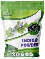 Apply 5% coupon Natural Health Products Indigo Powder (Indigofera Tinctoria) Organic For Hair Pure Neel Powder