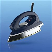 Crompton Rhino Plus 1250 Watt Blue Heavy weight Dry Iron with Golden American Heritage Coating, Large (ACGEI-RHINOPLUS) on Amazon