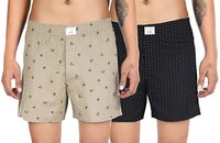 Diverse Men's Boxer Shorts (Pack Of 2/3) Starts from ₹239/359